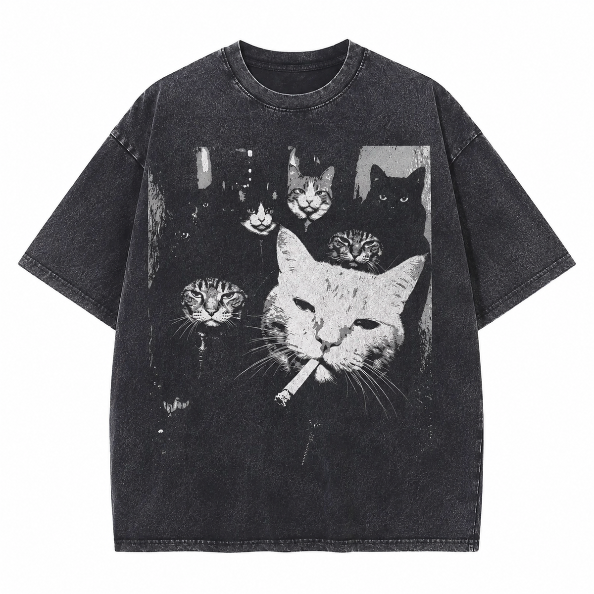 Funny Gangster Cat Shirt