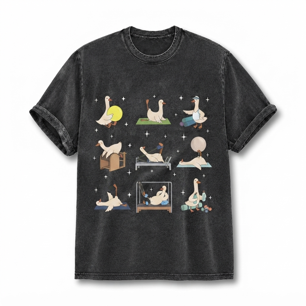 Silly Goose Runner T-Shirt