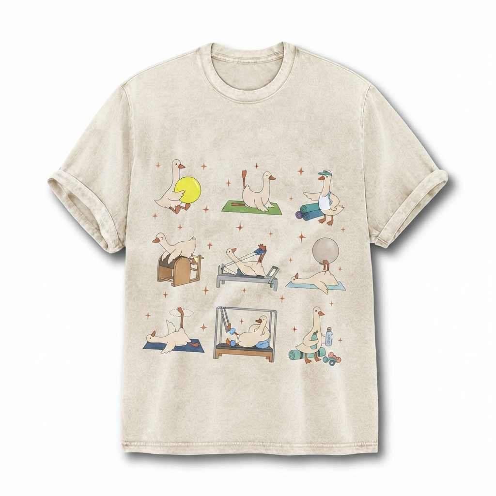 Silly Goose Pilates T-Shirt